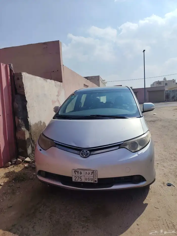 Toyota privia 2007 full automatic 2