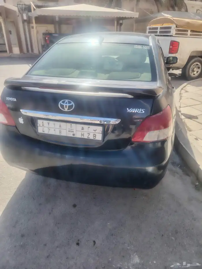 Toyota Yaris 2012 in good condition AC works 1