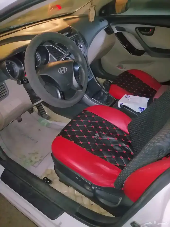 Hyundai Elantra Model - 2014 All okay A C-New compressor coo 3