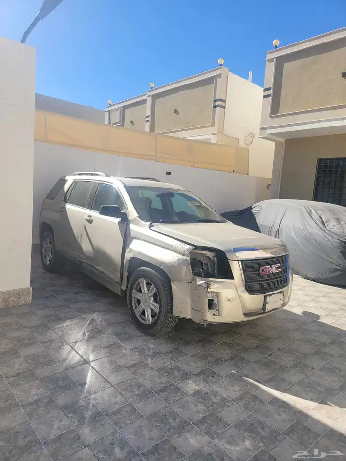 جمس تيرين 2015 قطع غيار مستعمله 1