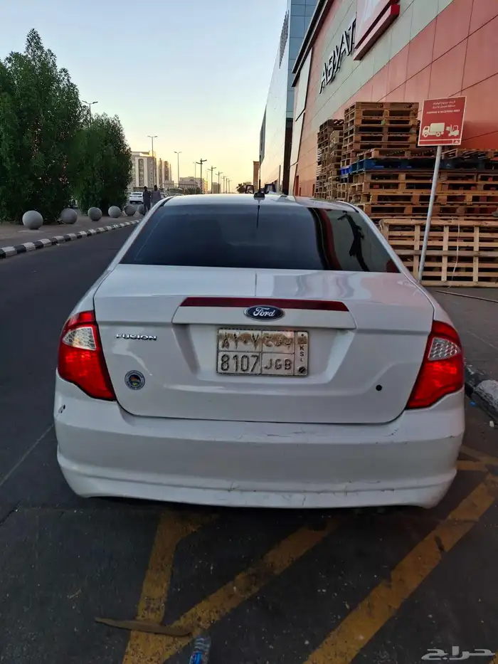 فورد فيوجن 2011 4