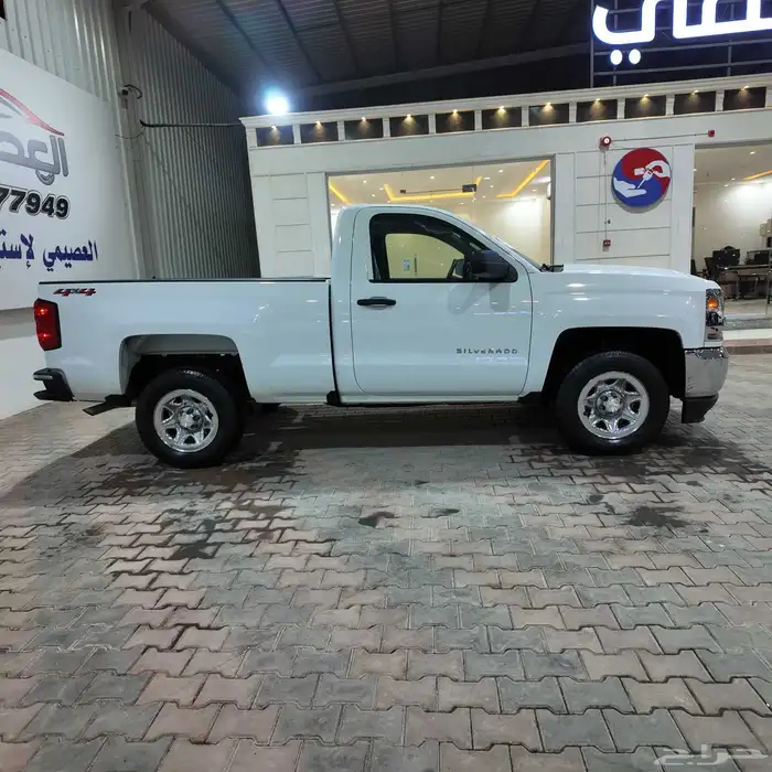 سلفارادو دبل مخزن -موديل 2018 - عداد 87الف 6