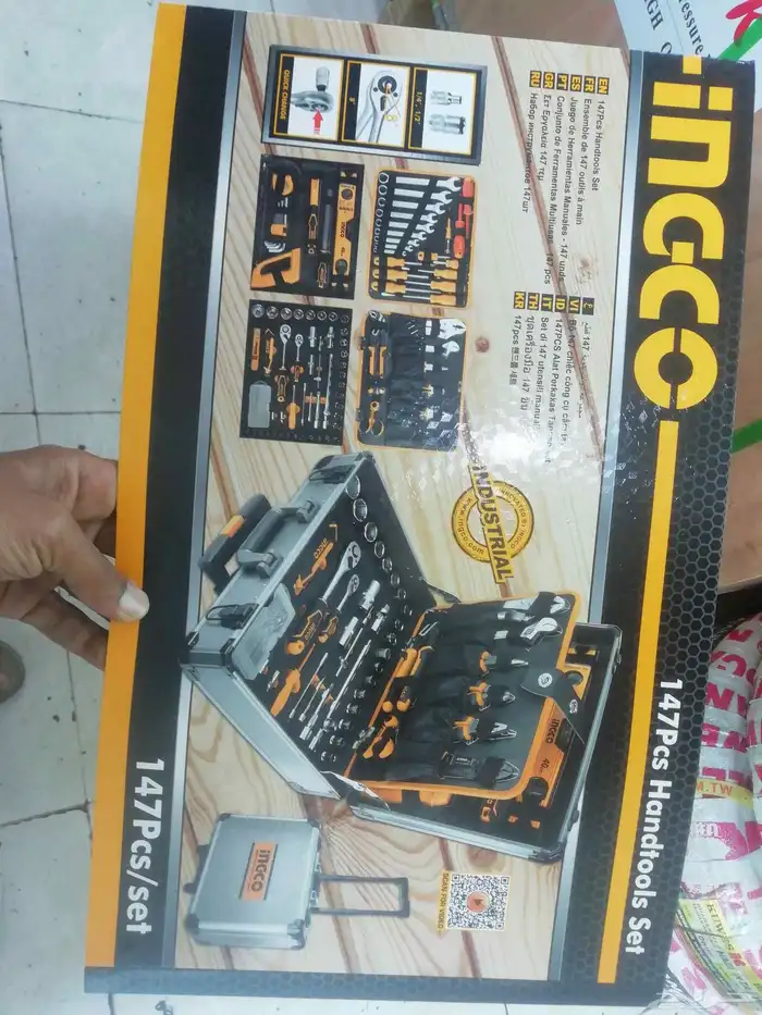 شنطة عده انجكو 1