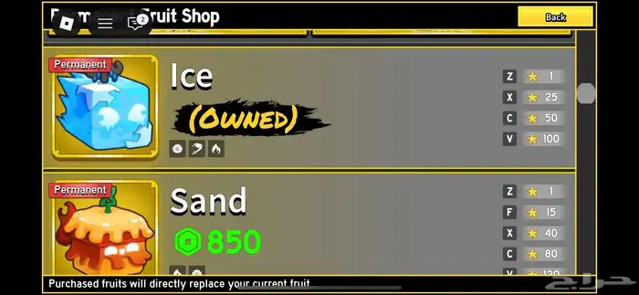 Legendary Blox Fruits Account for Sale 250 8