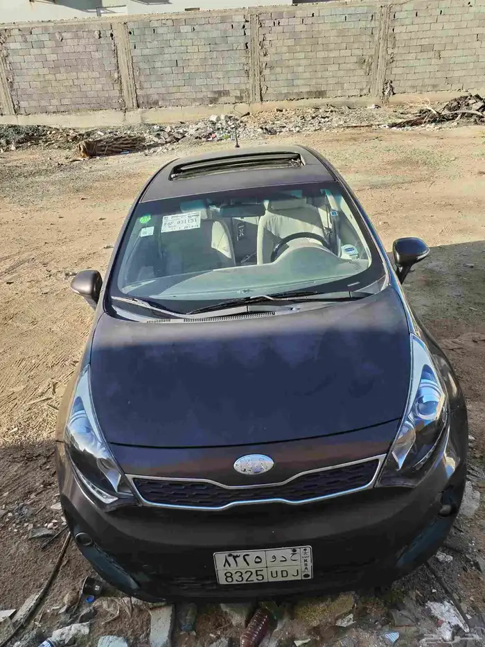 كيا ريو هاتش باك 2014 فل اوبشن 21