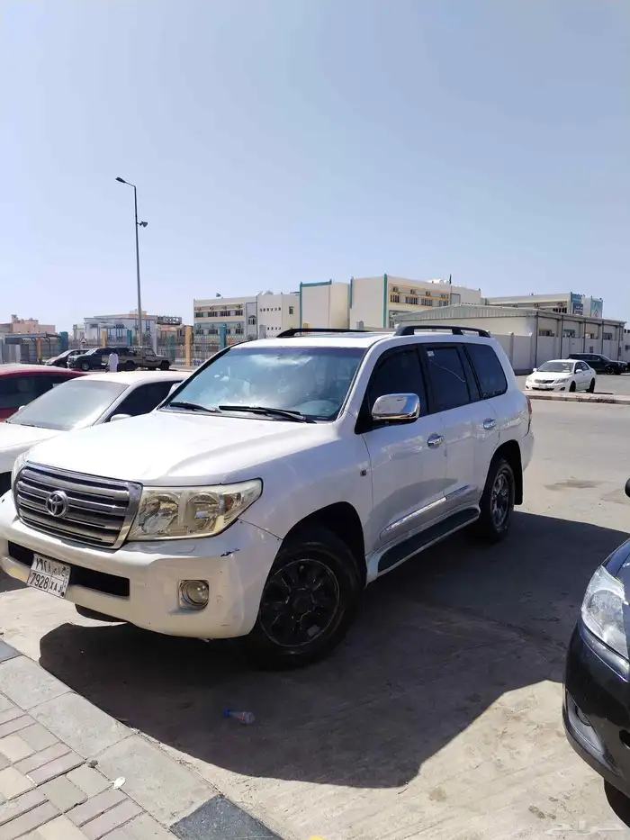 لاند كروزر 2008 خليجي.. 1