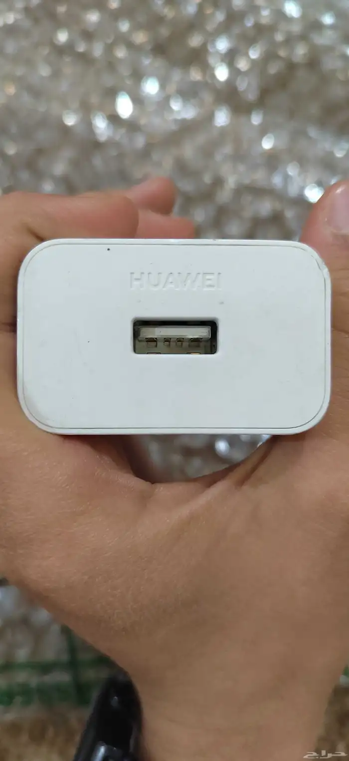 هاتف هواوي Y9a مستعمل نظيف مع رأس الشاحن والسلك   HUAWEI Y9a 7