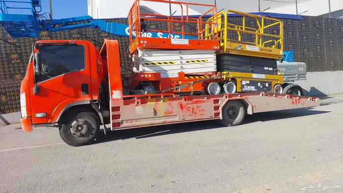 تأجير رافعات شوكيه وكرينات ومان لفت وسيزر لفت وبكلين بجميع ا 8