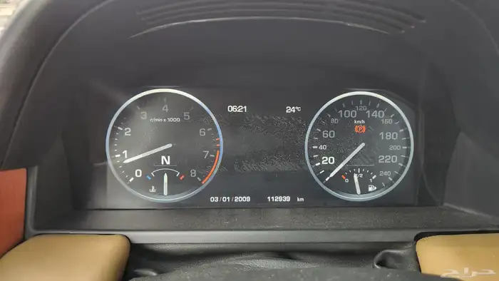 رنج روفر فوج HSE 2010 مخزن ماشية 113 ألف فقط 7