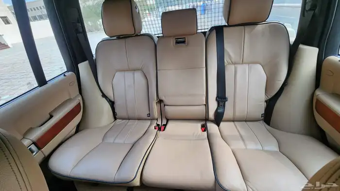 رنج روفر فوج HSE 2010 مخزن ماشية 113 ألف فقط 6