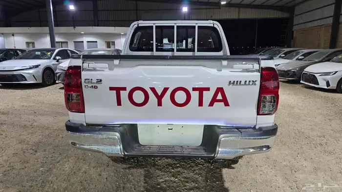 تويوتا هايلوكس 2026 4