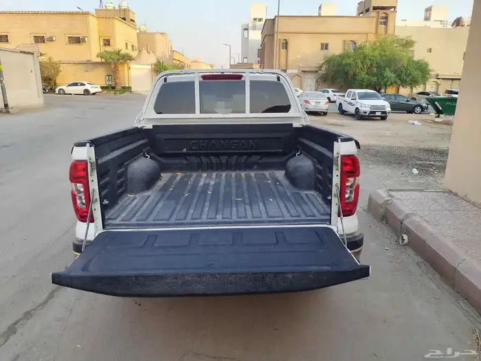 شانجان هنتر ديزل دبل 2022 نظيف ممشي 162 الف 12