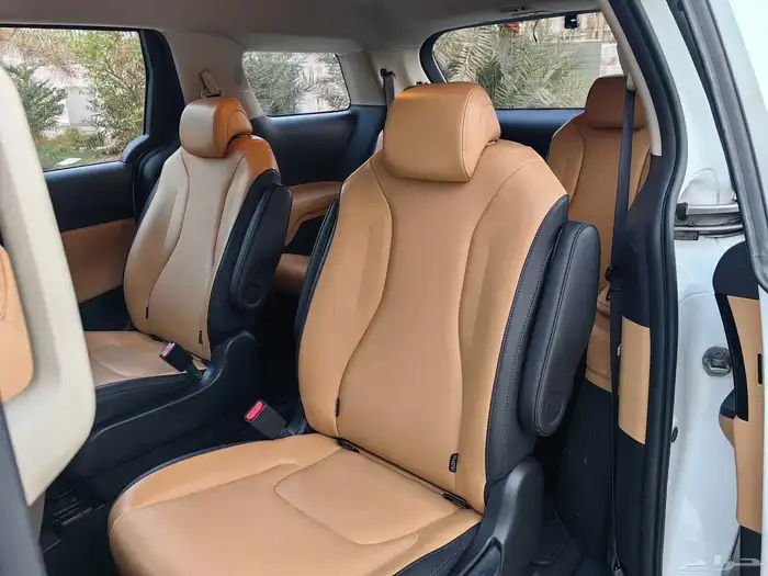 كيا كرنفال ديزل أبواب كهرباء موديل 2022 م وارد كوريا بحالة م 26