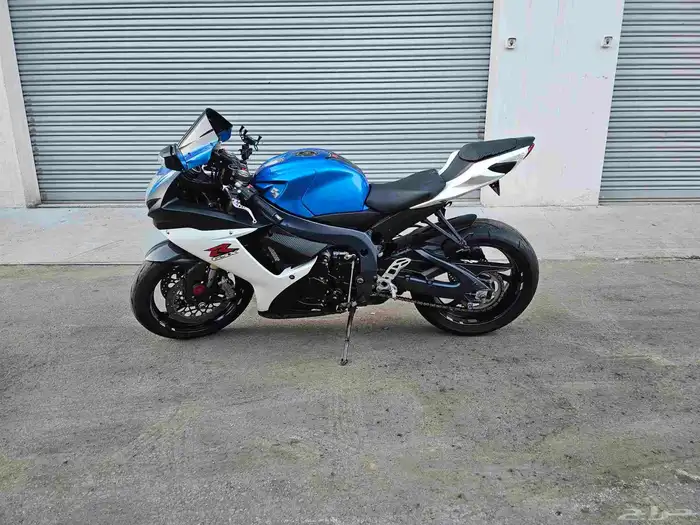 دباب ريس 750 سوزوكي 2011 GSXR750 1
