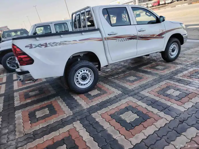 تويوتا هايلوكس غمارتين ديزل GL2 موديل 2026 سعودي 7