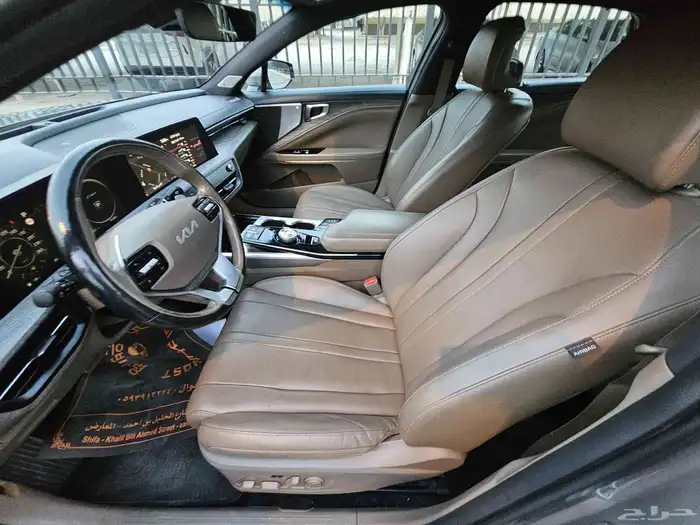 كيا K8 موديل 2022 نص فل 31