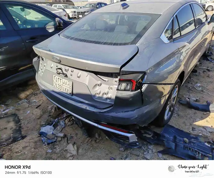 فورد تورس 2024 مصدوم 2