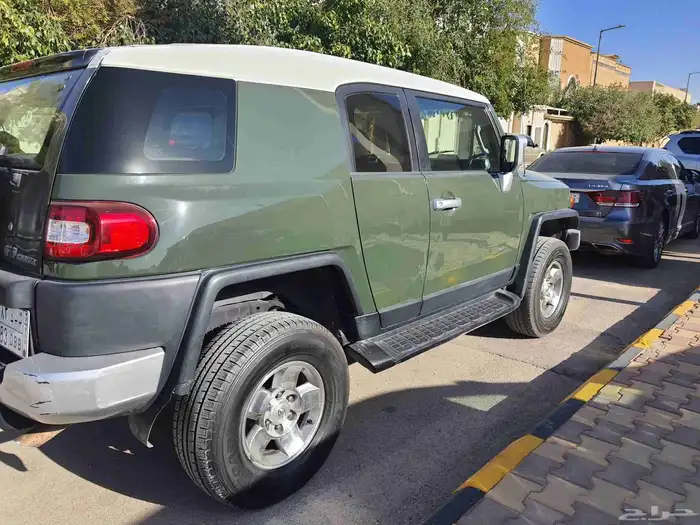 TOYOTA FJ CRUISER 2010 6