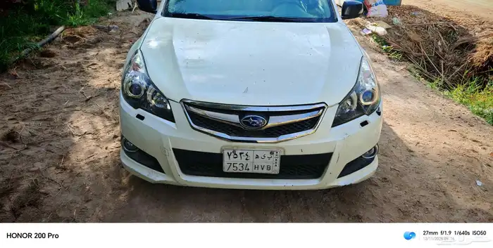 البيع سياره سوبارو مودل 2011 فل ابشن شغل بصمع مكينه 2