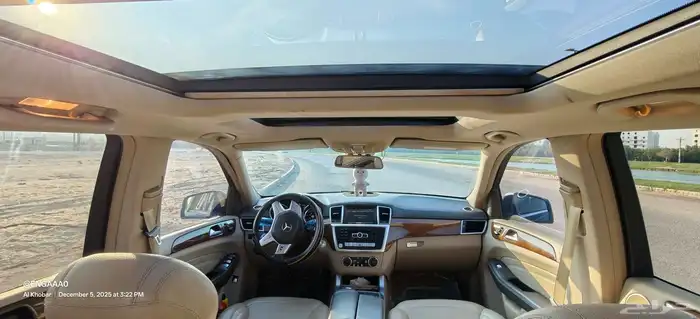 Mercedes ML350 2013 مرسيدس ام ال 17