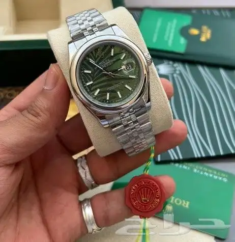 ساعة رولكس 9