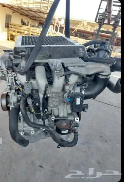 للبيع مازدا 7 تحتاج مكينة 2010 تربو 2