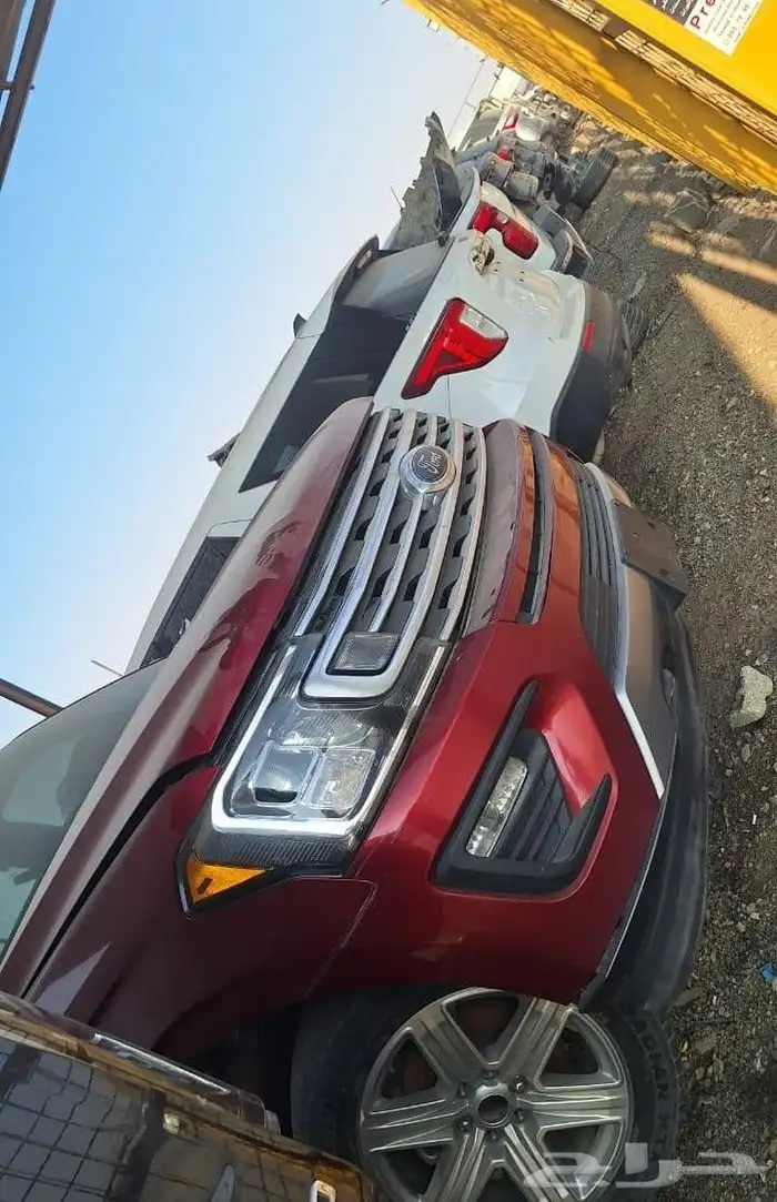 Used car spare parts salvage 5