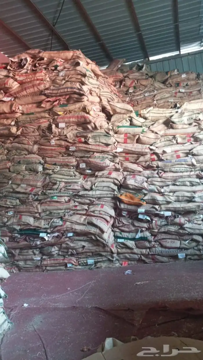 خيش رز فارغ نظيف 7