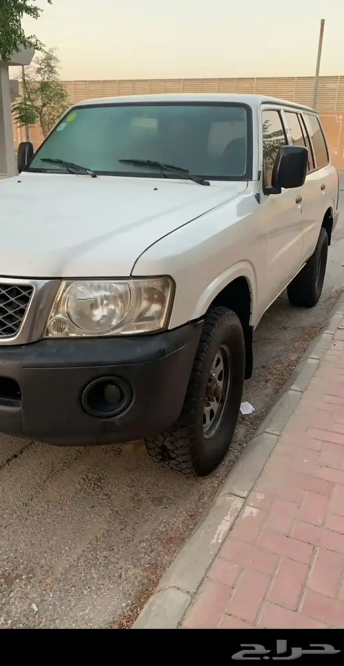 جيب نيسان بترول 2006 2