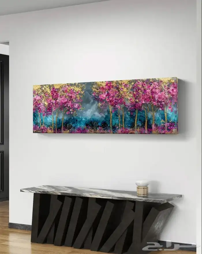 لوحات كانفس لوحات جدارية 16