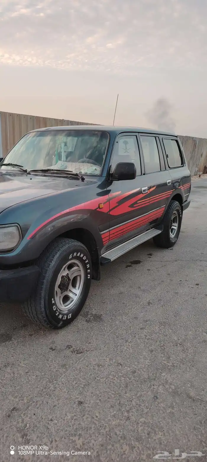 جيب لاندكروزر 91 4