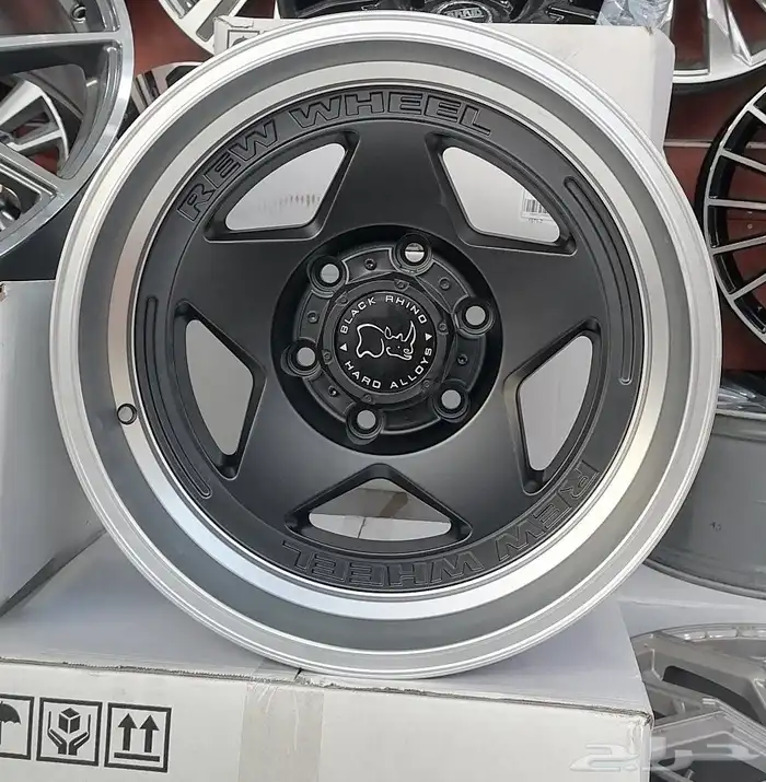 جنوط Kmcمقاس 17كوبي ون 8