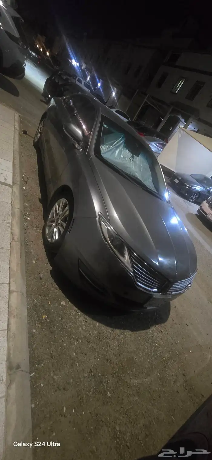 سيارة لينكون mkz 2014 من الوكالة مستخدم اول 12