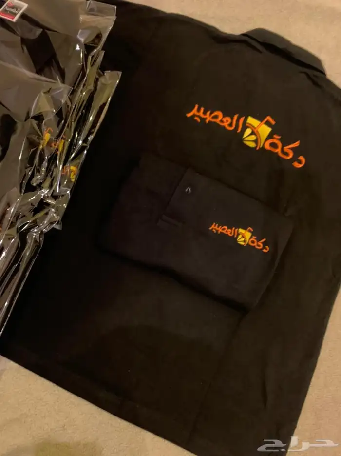 تطريز وتفصيل تيشيرتات ومريلات مطاعم وكافيهات بجودة عالية 15