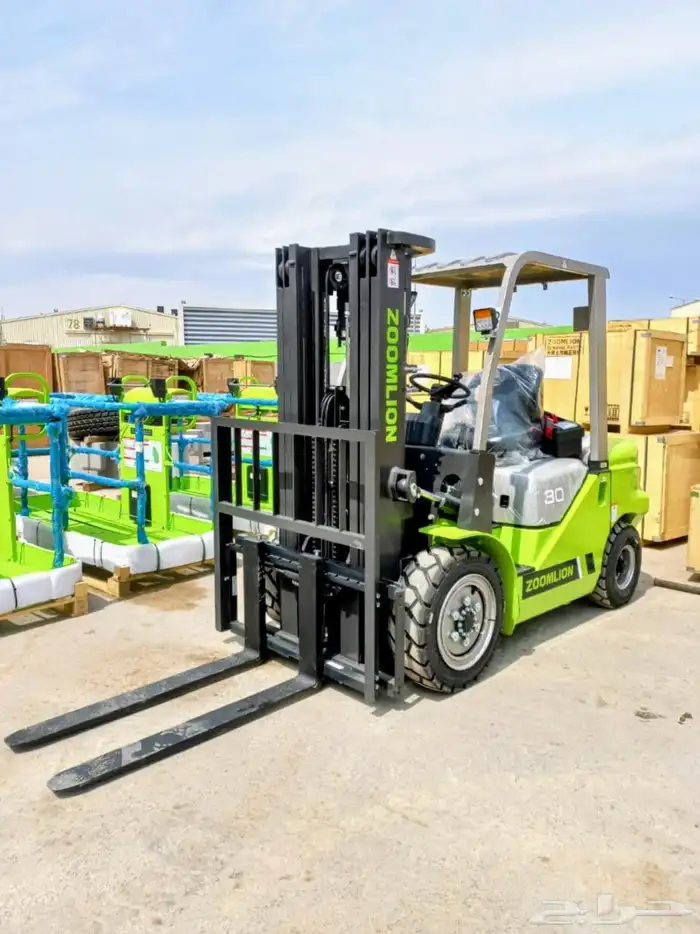 رافعه شوكيه للإيجار 3طن 5طن 7طن 10طن 4