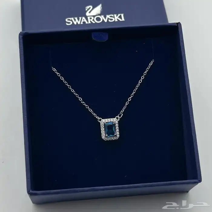 عقد الأناقة الأزلي من سواروفسكي 6