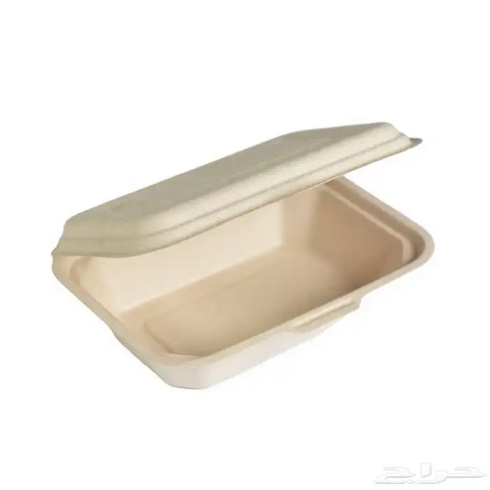 علب قصب السكر للبرجر والحلا اسعار مميزه للكميات 1