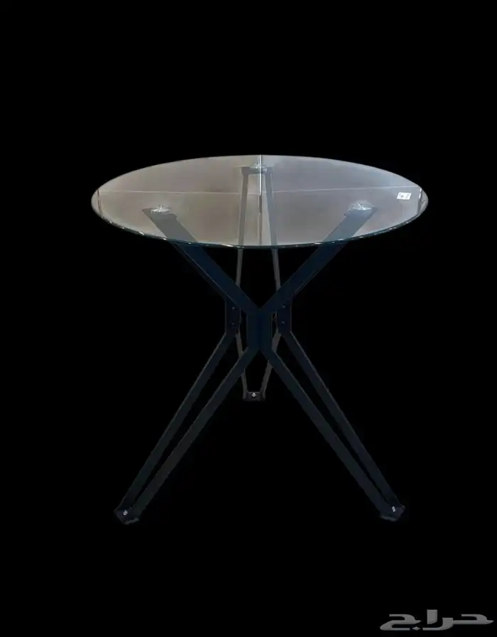 طاولة خدمة جانبية مودرن سطح زجاجي 5
