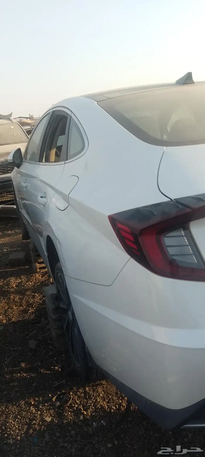 تشليح الحاير سوناتا 2023 2