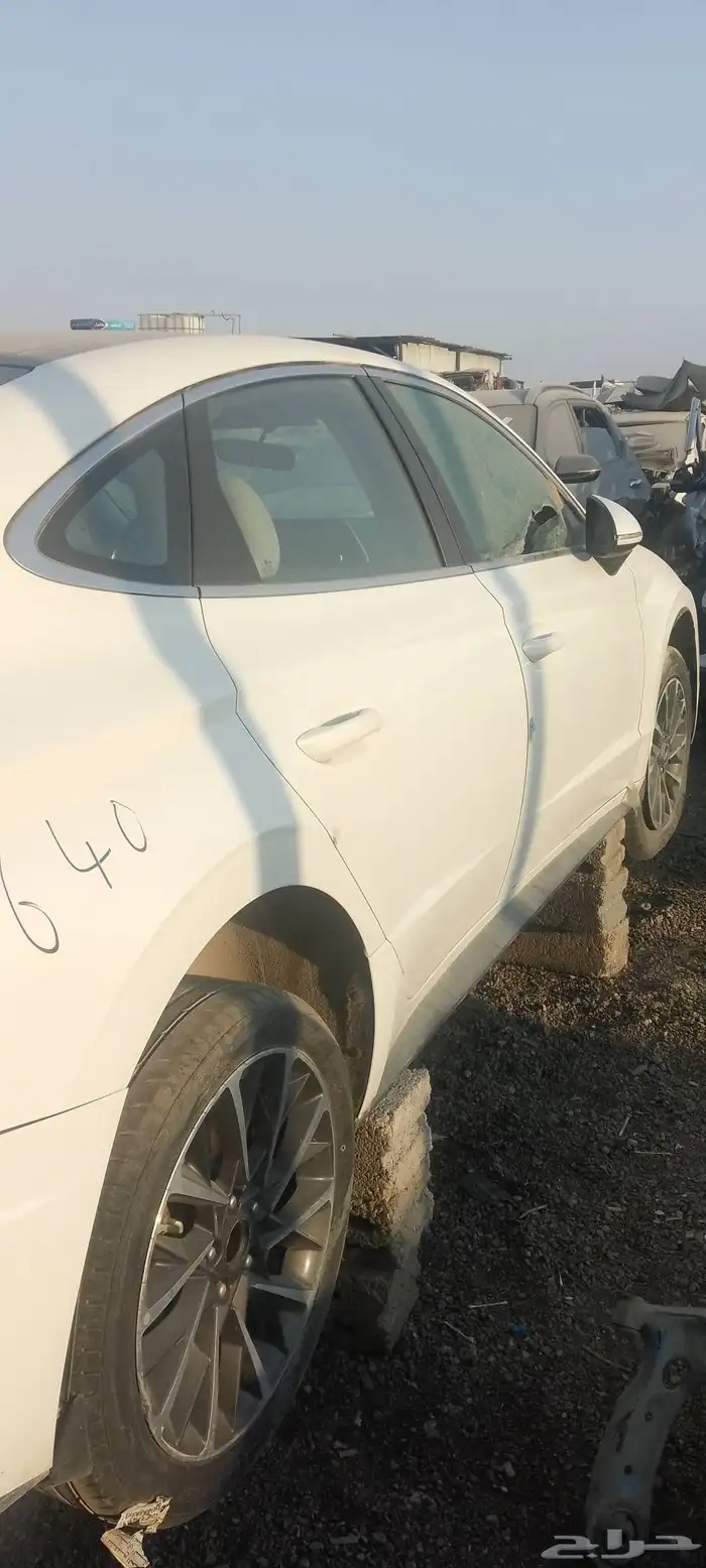 تشليح الحاير سوناتا 2023 1