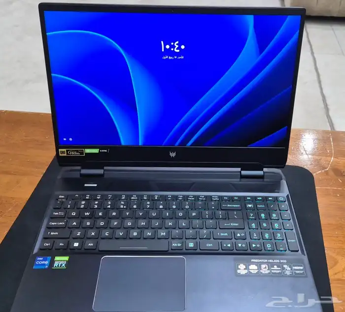 لابتوب قيمنق i7 rtx 3070 نضيف للبيع 8