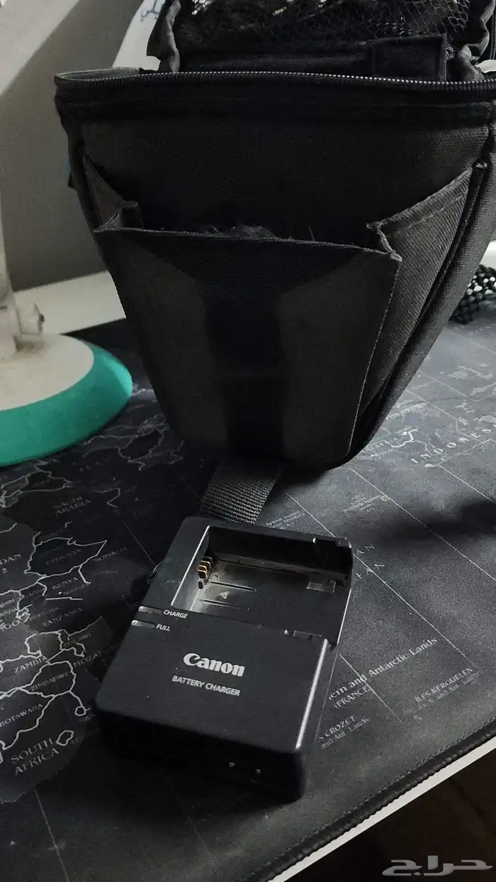 للبيع كاميرا كانون مع اغراضها على السوم 7