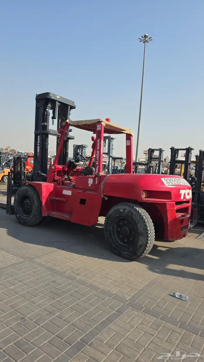 رافعه رافعات شوكيه فوركلفت كرين كرينات تلسكوبيه للايجار الشه 0