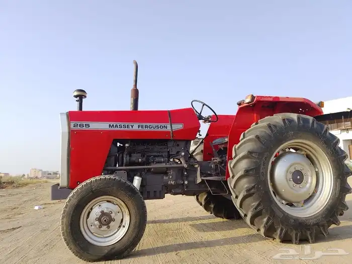 حراثه ماسي فرجستون 265 وارد ابراهيم الجفالي 1