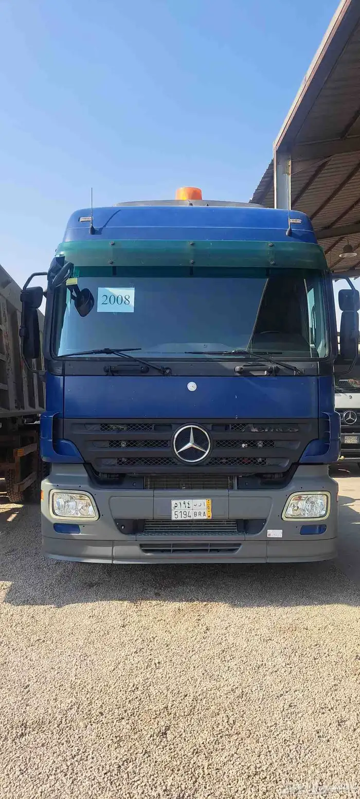 للبيع راس اكتروس ميجا موديل 2008 نقل عام 0