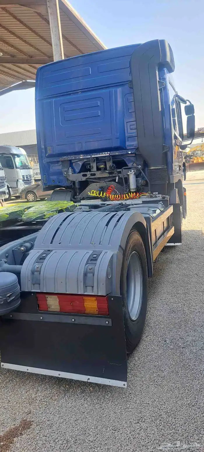 للبيع راس اكتروس ميجا موديل 2008 نقل عام 6