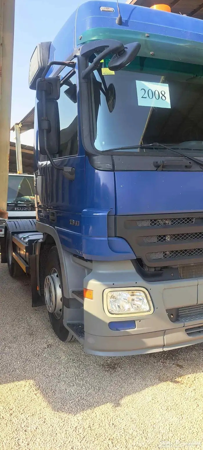 للبيع راس اكتروس ميجا موديل 2008 نقل عام 7