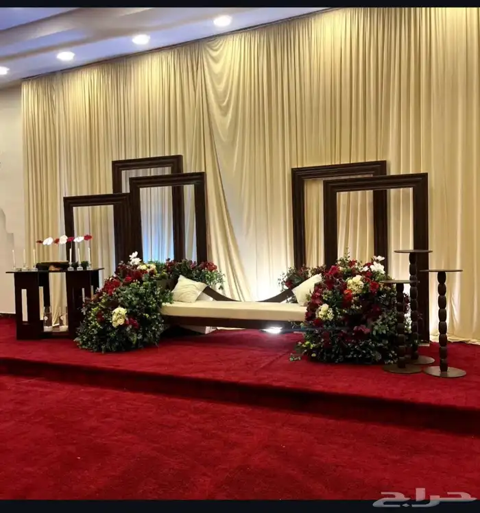 تجهيز حفلات كوشة 2