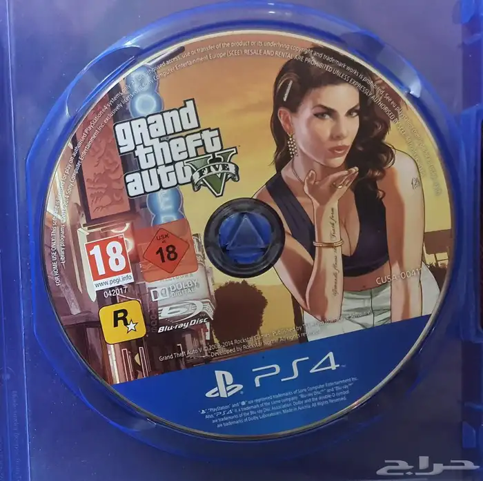 قراند 5 بلاستيشن 4 و 5 0