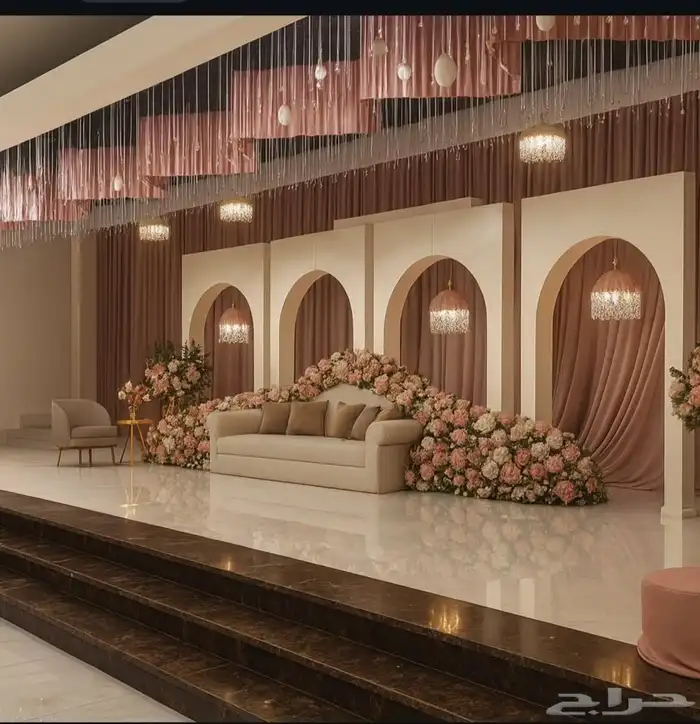 تجهيز حفلات كوشة 6